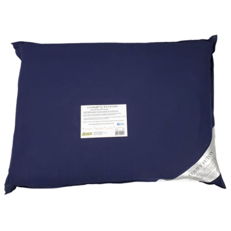 Futon de compagnie confortable (bleu)