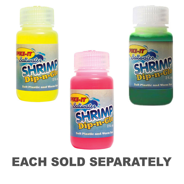 Dip-N-Glo Shrimp Lure Dye 2oz