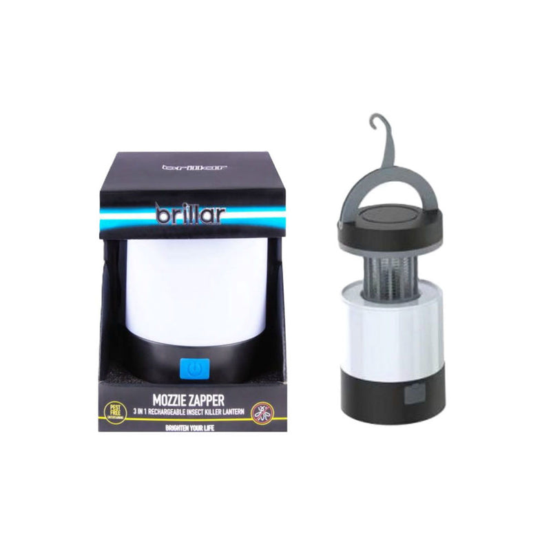 Brillar Rechargeable Mozzie Zapper and Lantern