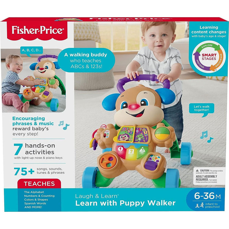 Fisher-Price Lach & Leer Puppy Walker