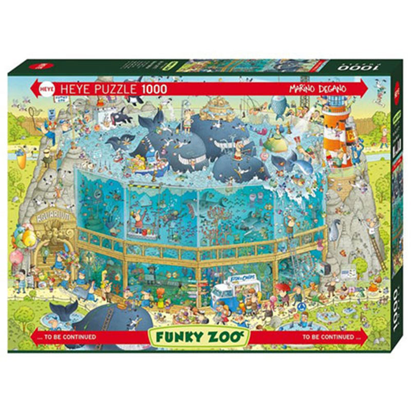 Heye Funky Zoo Jigsaw Puzzle 1000 pcs