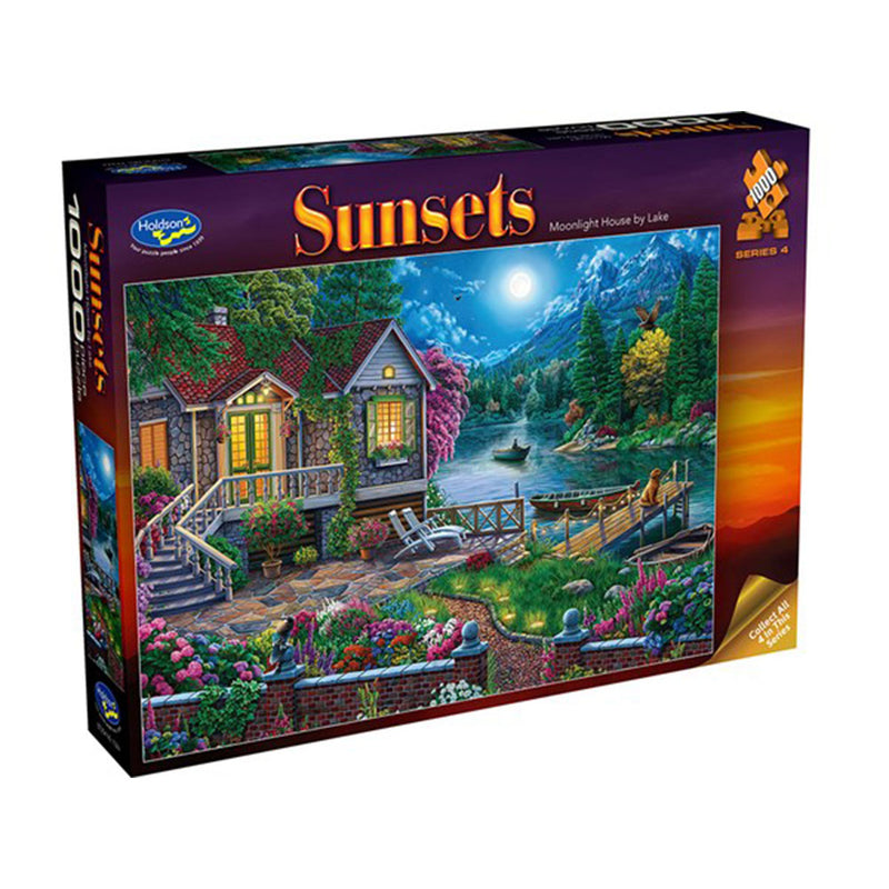 Série de soleil Série 4 Puzzle de puzzle 1000pcs