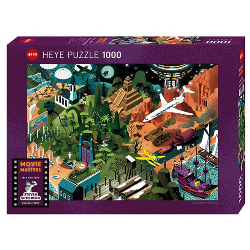 Heye film masters jigsaw puzzel 1000 stcs