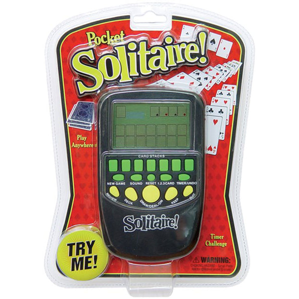 Solitaire Pocket Arcade Game