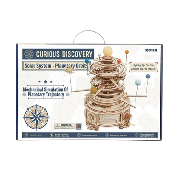 Mechanical Solar System Planetary Orbits Puzzle Kit