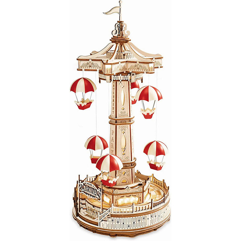 ROKR Parachute Tower Music Box