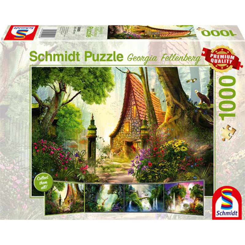 Schmidt Fellenberg Puzzle 1000pcs