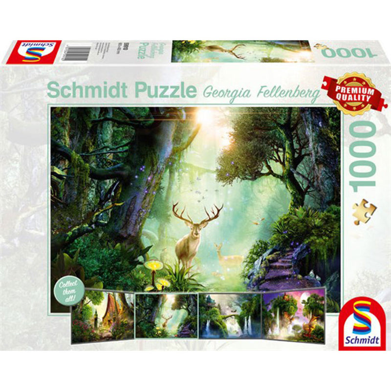 Schmidt Fellenberg Puzzle 1000 stcs