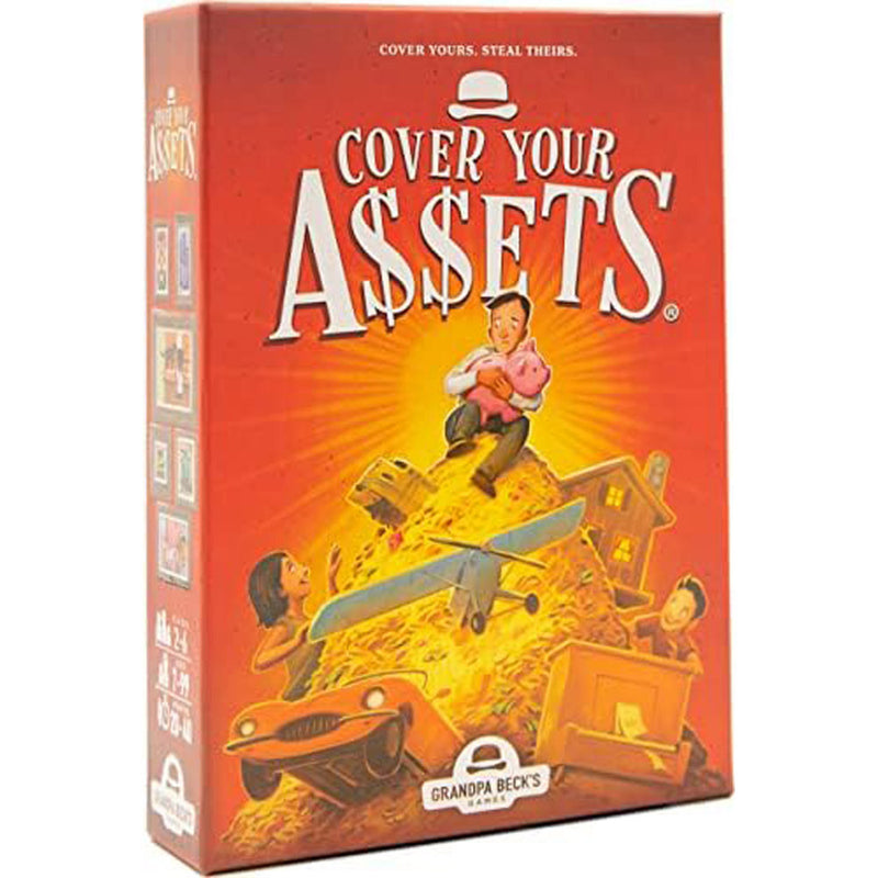 Cover Your Assests Card Game