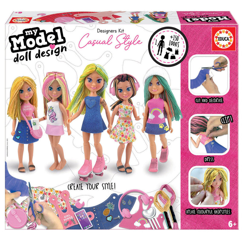 My Model Casual Style Doll Set