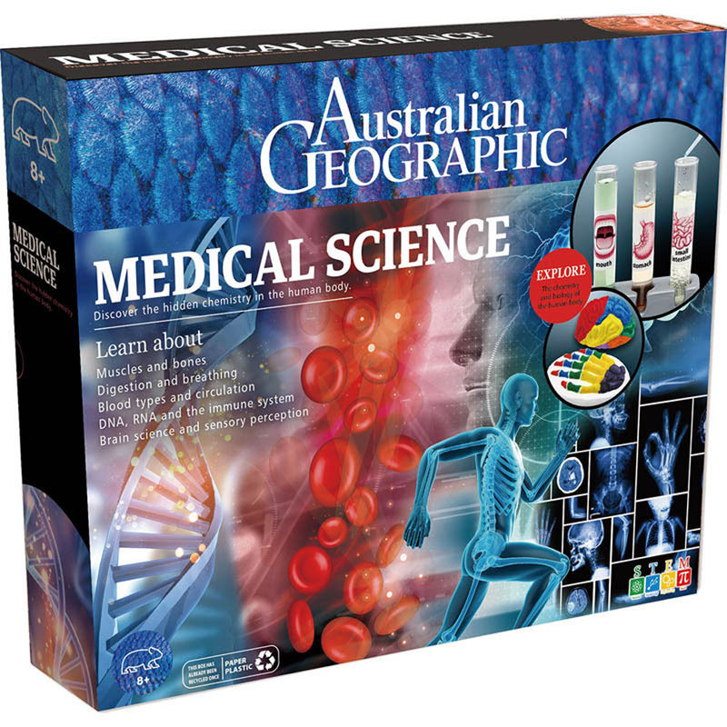 Australian Geographic: Medical Science Kit