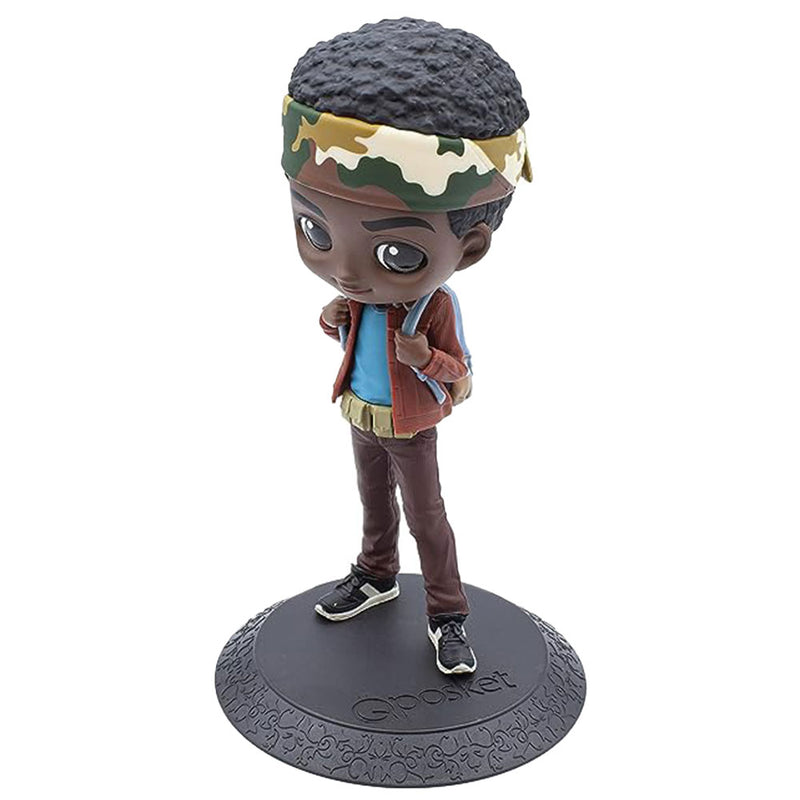 Banpresto Stranger Things Lucas Q Posket Figure