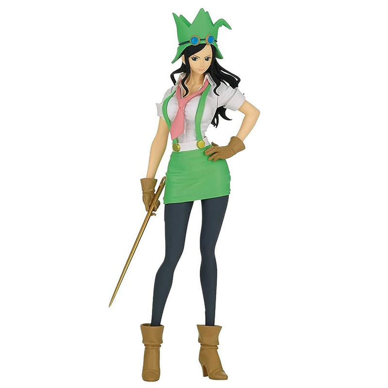 Banpresto onePiece pirates Nico Robin figuur