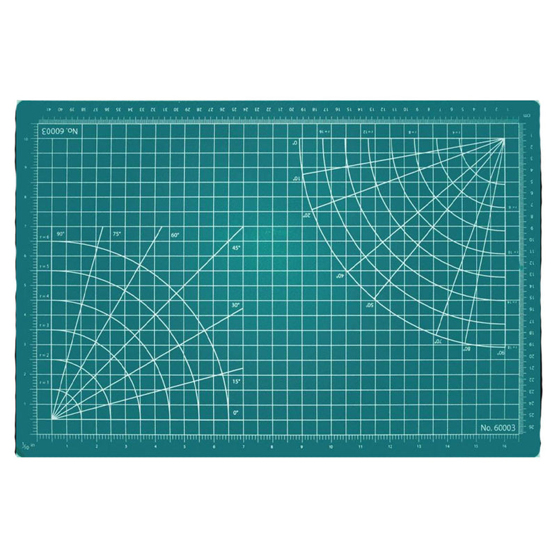 Tapis de découpe auto-cicatrisant Excel (vert)