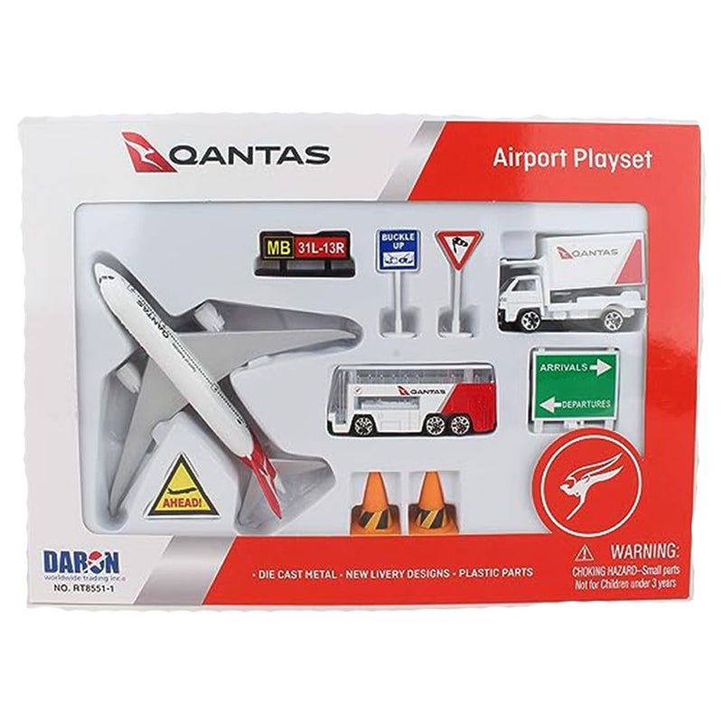 Ensemble de jeux de l'aéroport de Realtoy Qantas