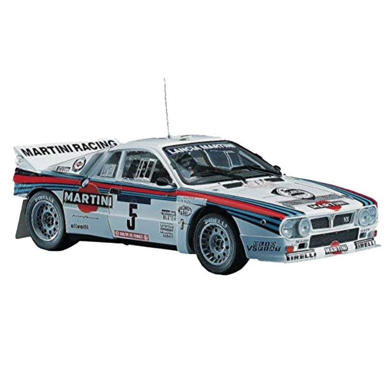 Hasegawa Lancia 037 Catalunya Rally 1/24 Scale Model