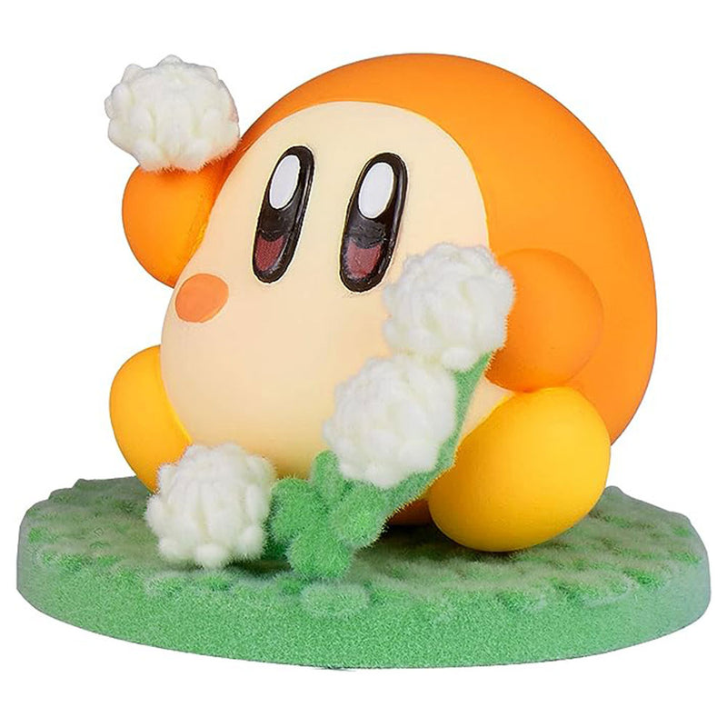 Kirby Fluffy Puffy Mine Play in the Flower Figuur