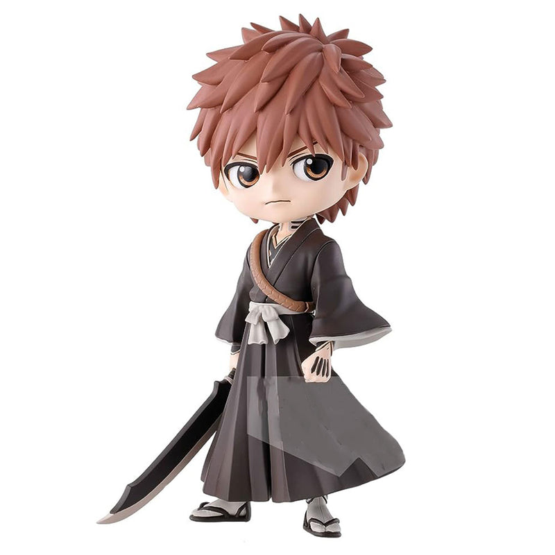 Banpresto Bleach Ichigo Kurosaki Q Posket Figurine