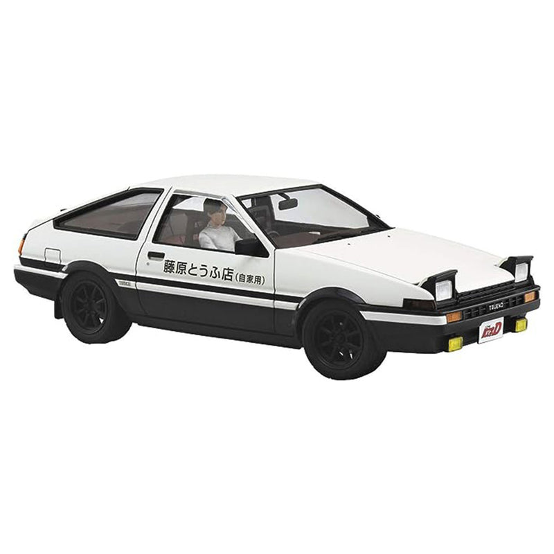 Fujiwara Takumi Trueno 86 Project D 1/24 Model