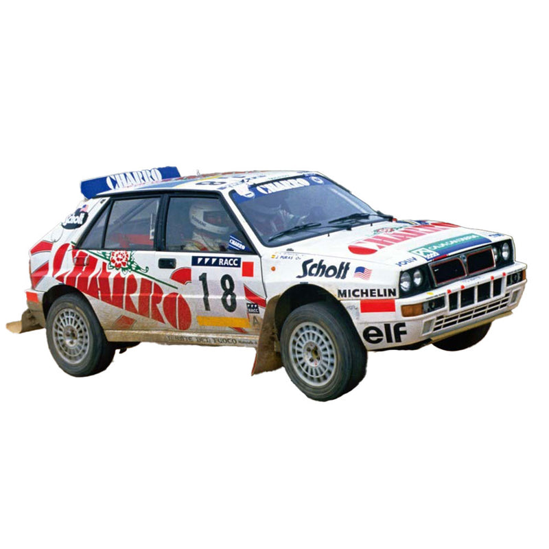 Lancia Super Delta 1992 Catalunya Rally 1/24 Scale Model