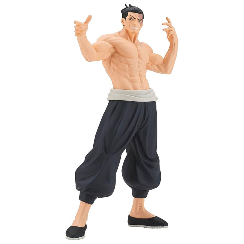 Banpresto jujutsu kaisen jukon no kata figuur