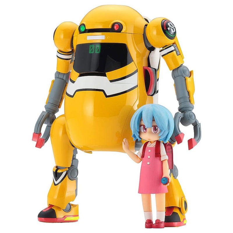 Modèle de la série de collaboration Mechatro Wego Evangelion