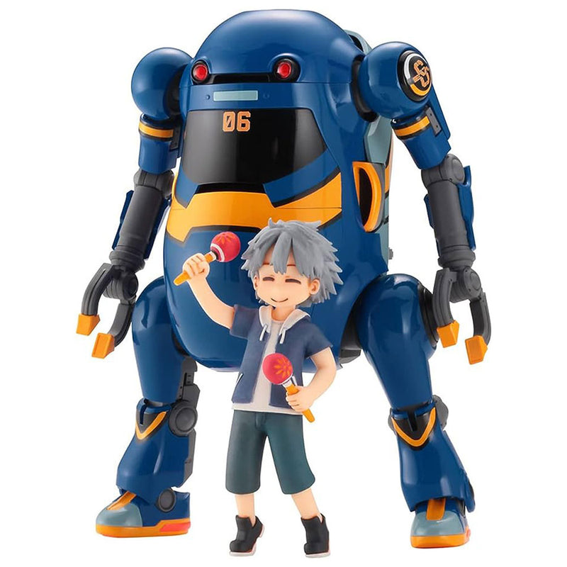 Modèle de la série de collaboration Mechatro Wego Evangelion