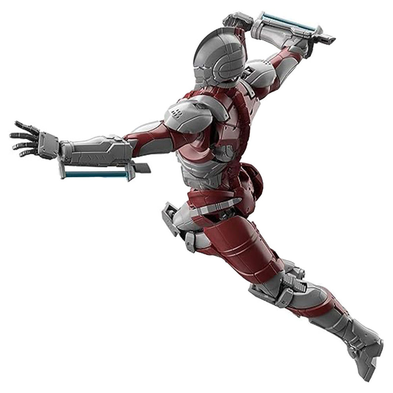 Figuur-op-rije standaard Ultraman-actiefiguur