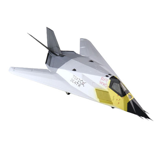 F117A Nighthawk Toxic Death 1991 1/72 Scale Model