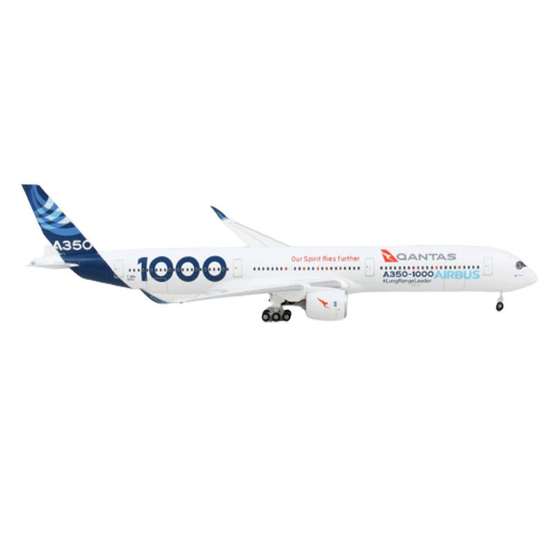 Qantas Airbus A350-1000 Project Sunrise Model