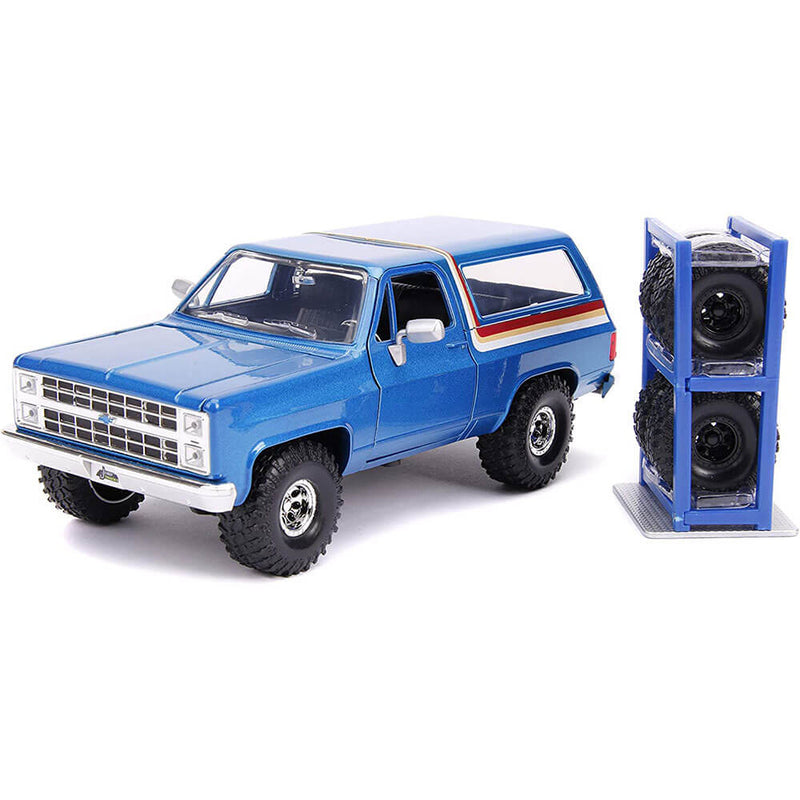 Just Trucks 1980 Chevy K5 Blazer 1:24 schaal