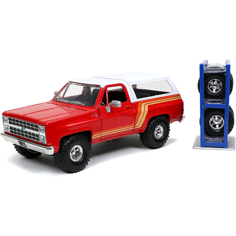 Just Trucks 1980 Chevy K5 Blazer 1:24 Échelle