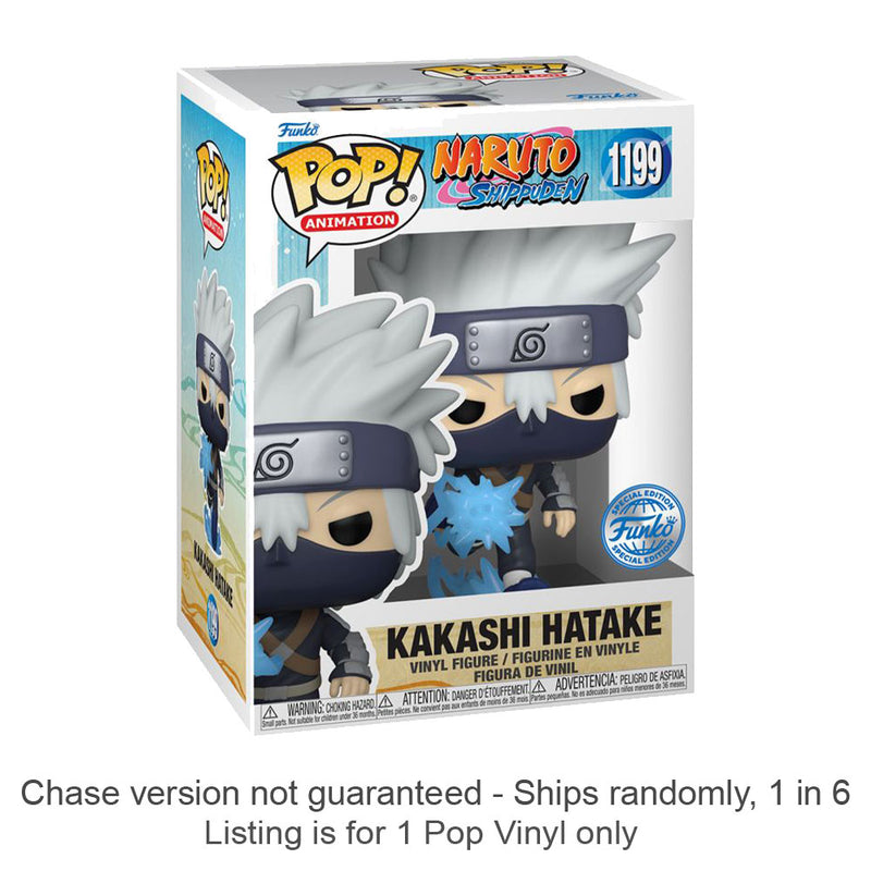 Kakashi Hatake Young US Excl. Pop! Vinyl Chase Ships 1 in 6