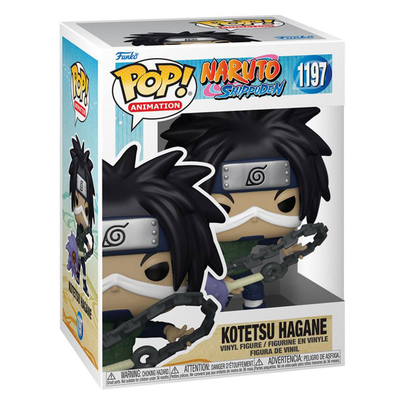 Naruto Kotetsu Hagane w/Weapon Pop!