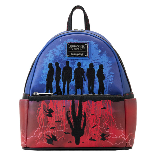 Stranger Things UpsideDown Shadows Mini Backpack