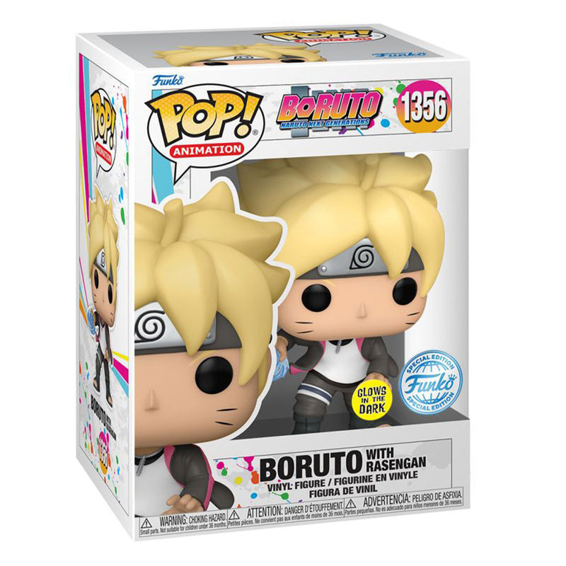 Boruto Boruto with Rasengan Glow US Exclusive Pop! Vinyl