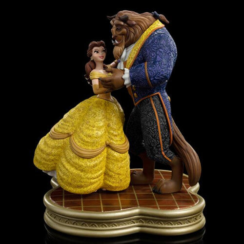 Beauty and the Beast 1991 Belle & Beast 1:10 schaal standbeeld