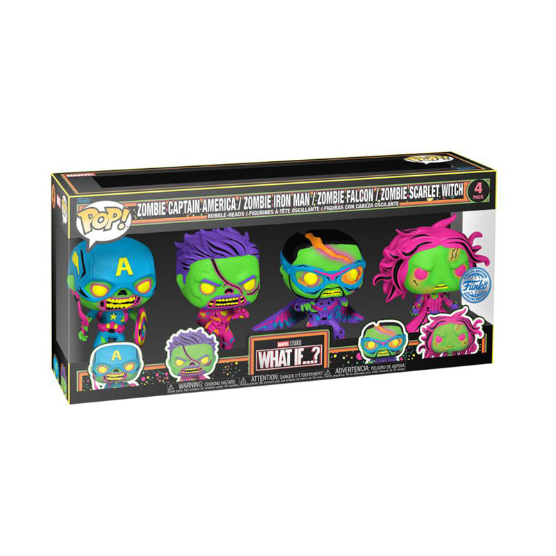 What If...? Blacklight US Exclusive Pop! Vinyl 4-Pack