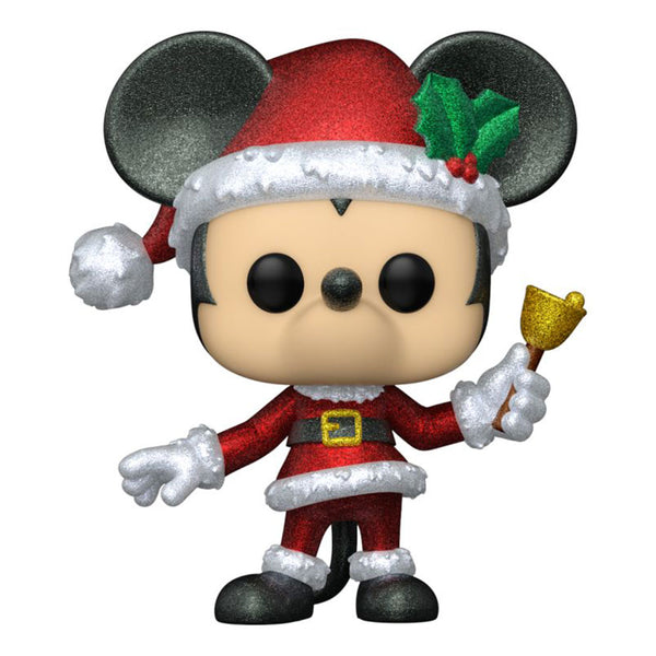 Disney Mickey Holiday Diamond Glitter US Exclusve Pop! Vinyl