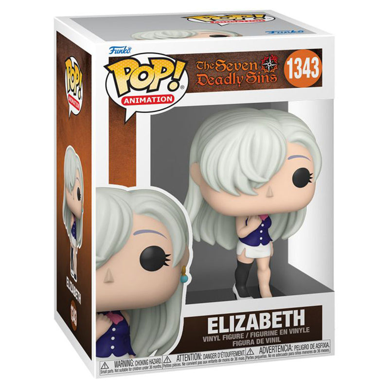 Seven Deadly Sins Elizabeth Pop! Vinyl