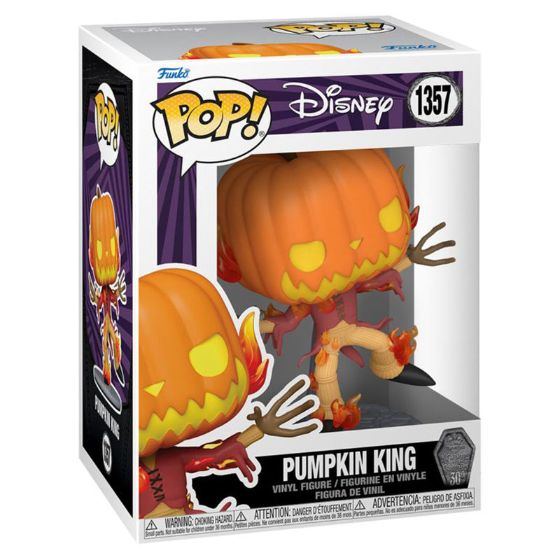 TNBC Pumpkin King 30th Anniv Pop! Vinyl