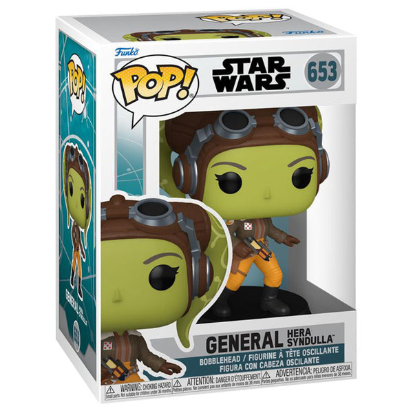 Star Wars: Ahsoka TV General Hera Pop! Vinyl