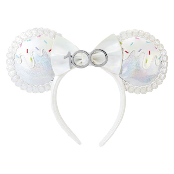 Disney 100th Celebrate Cake Minnie Ears Headband