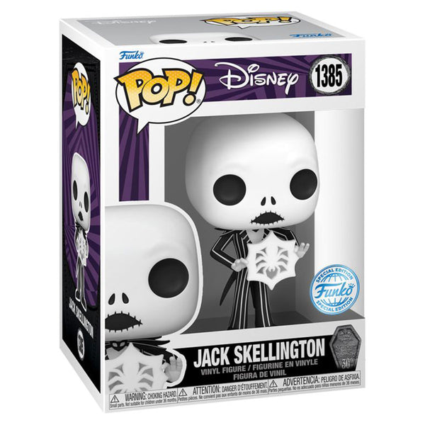 TNBC 30th Anniv Jack w/ Snowflake US Pop! Vinyl