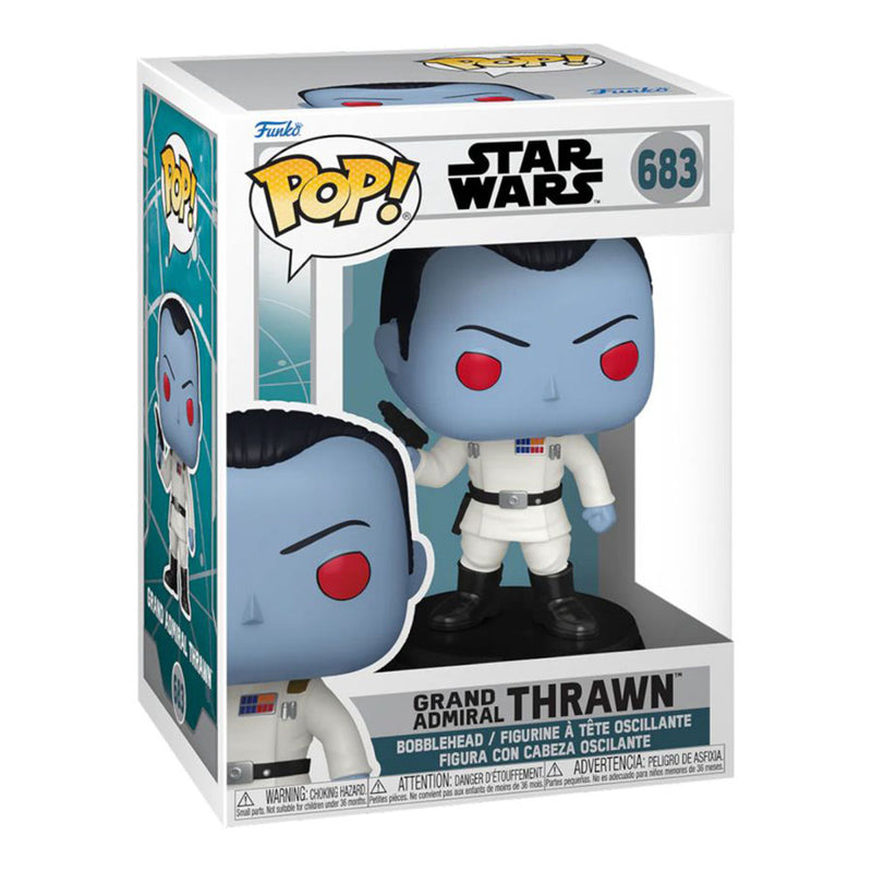 Star Wars: Ahsoka TV Grand Admiral Thrawn Pop! Vinyl