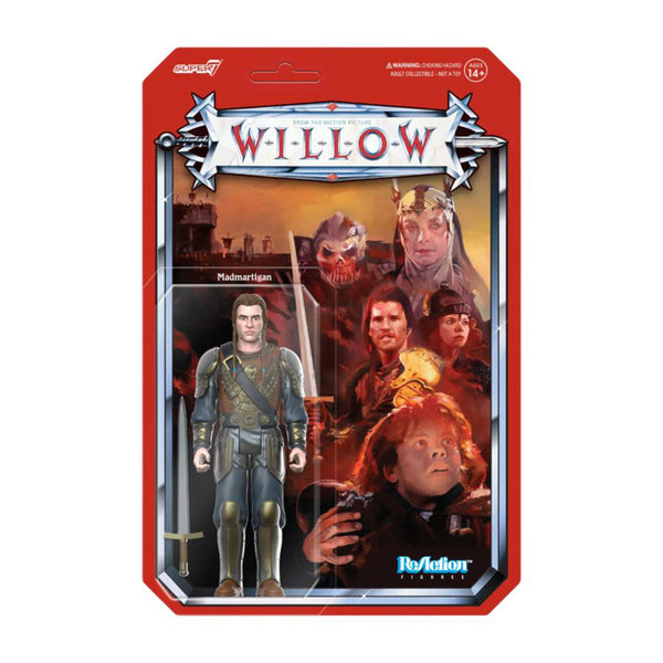 Willow Madmartigan ReAction 3.75" Action Figure