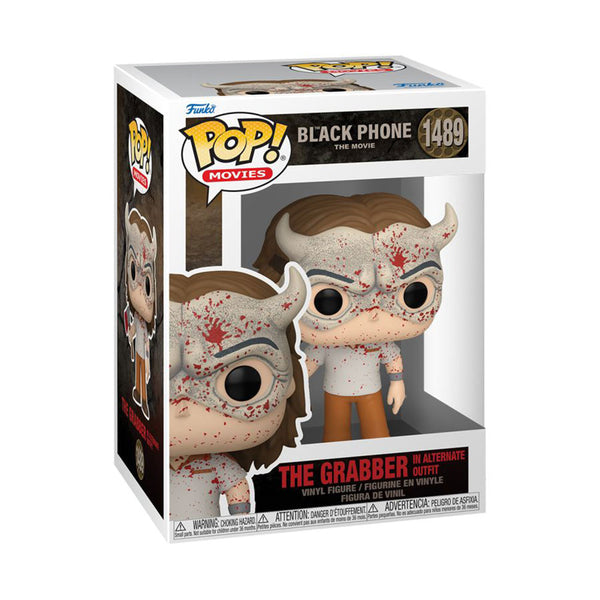 Black Phone The Grabber Bloody Pop! Vinyl