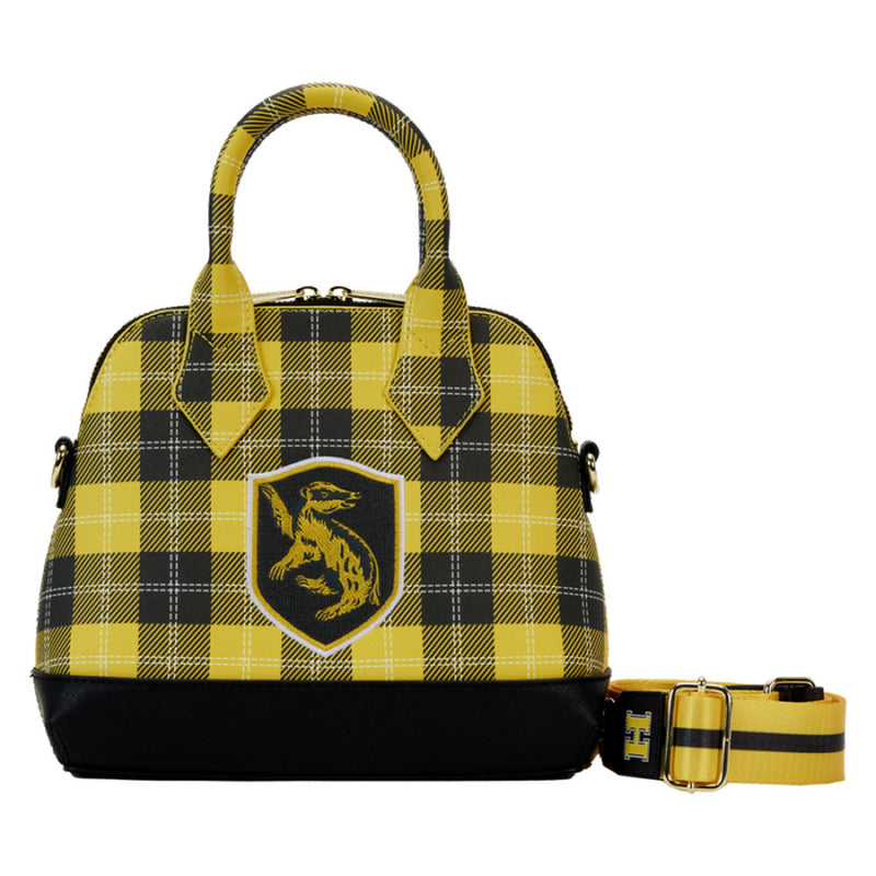 Porte de Patch Patch Varsity Plaid Sac à bandoulière