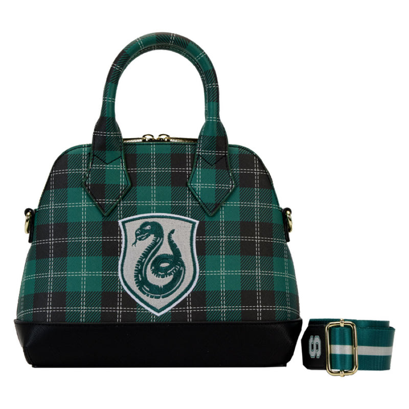 Porte de Patch Patch Varsity Plaid Sac à bandoulière