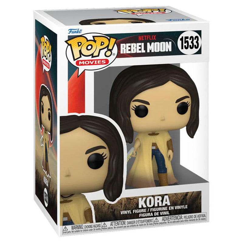 Rebel Moon Kora Pop! Vinyl